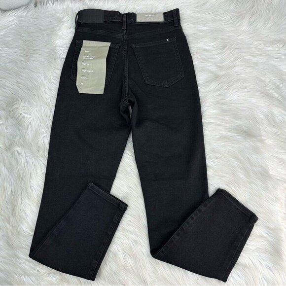 Everlane Women’s NWT Ash Black The Way-High Skinny Minimalist Jean‎ W26/L26 - Picture 4 of 13